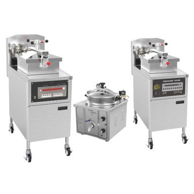 High-pressure electric fryers