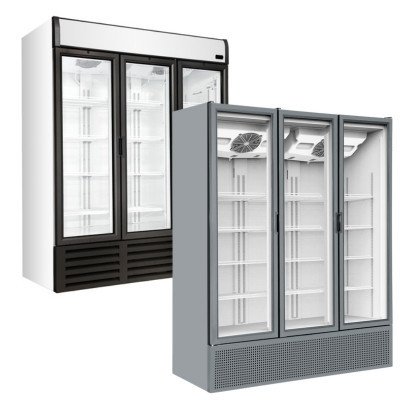 Beverage refrigerators 3-door