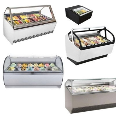 Ice Cream Displays