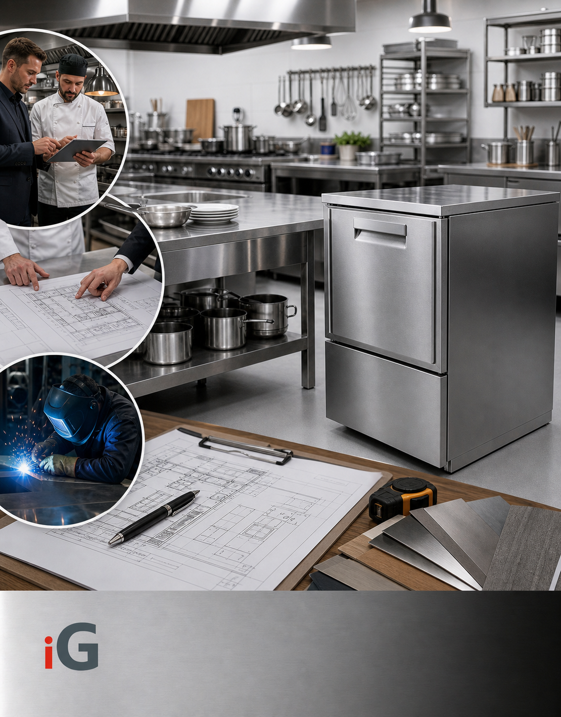 Come trovare i migliori produttori di cucine per il tuo ristorante