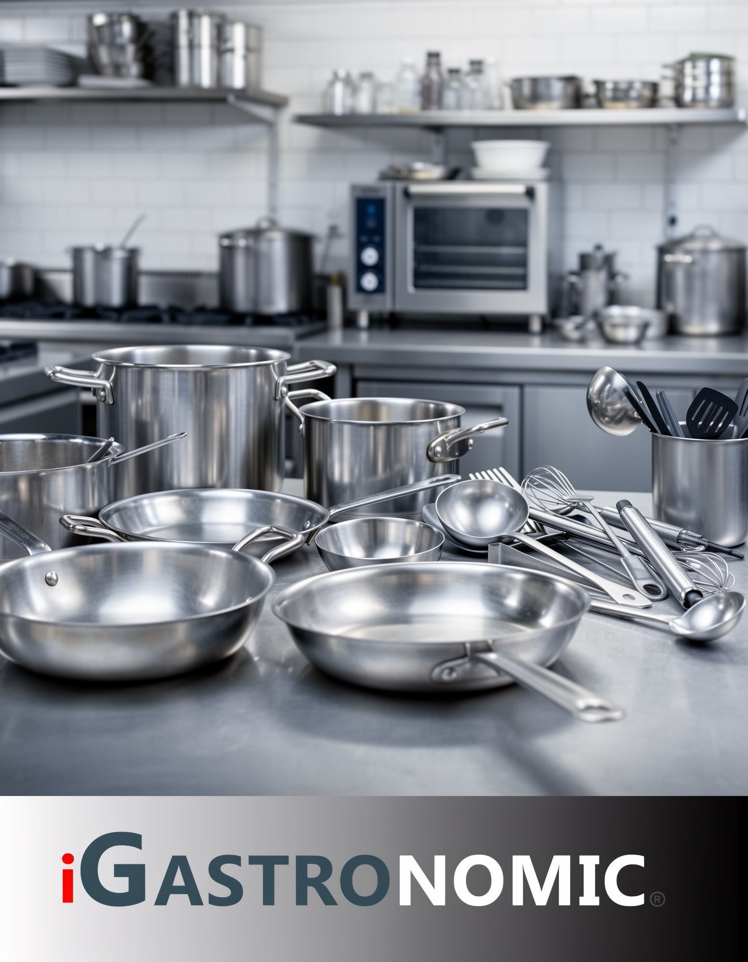 Wie viel kostet professionelle Küchenausrüstung für Gastronomen?