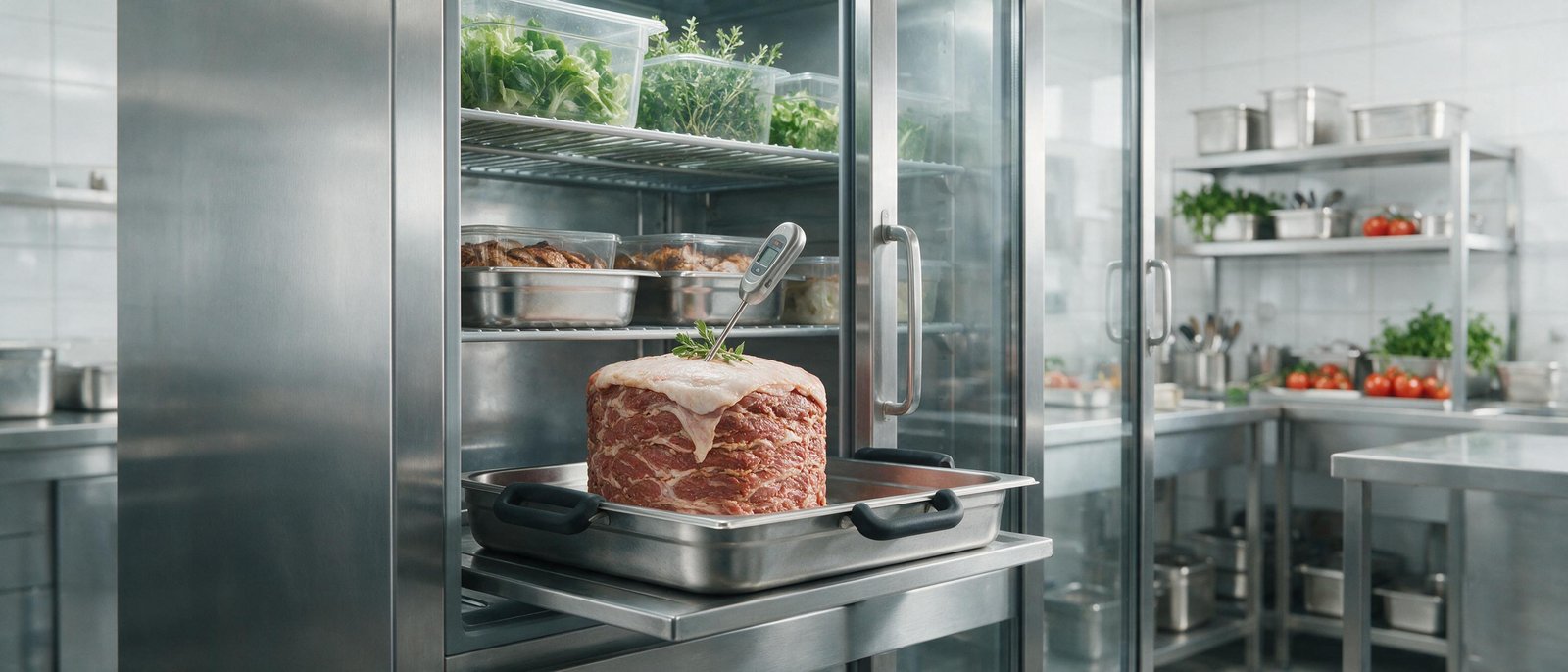 Dönerfleisch richtig lagern: Vorschriften & Lebensmittelsicherheit → HACCP-konforme Lagerung nach deutscher Lebensmittelhygieneverordnung