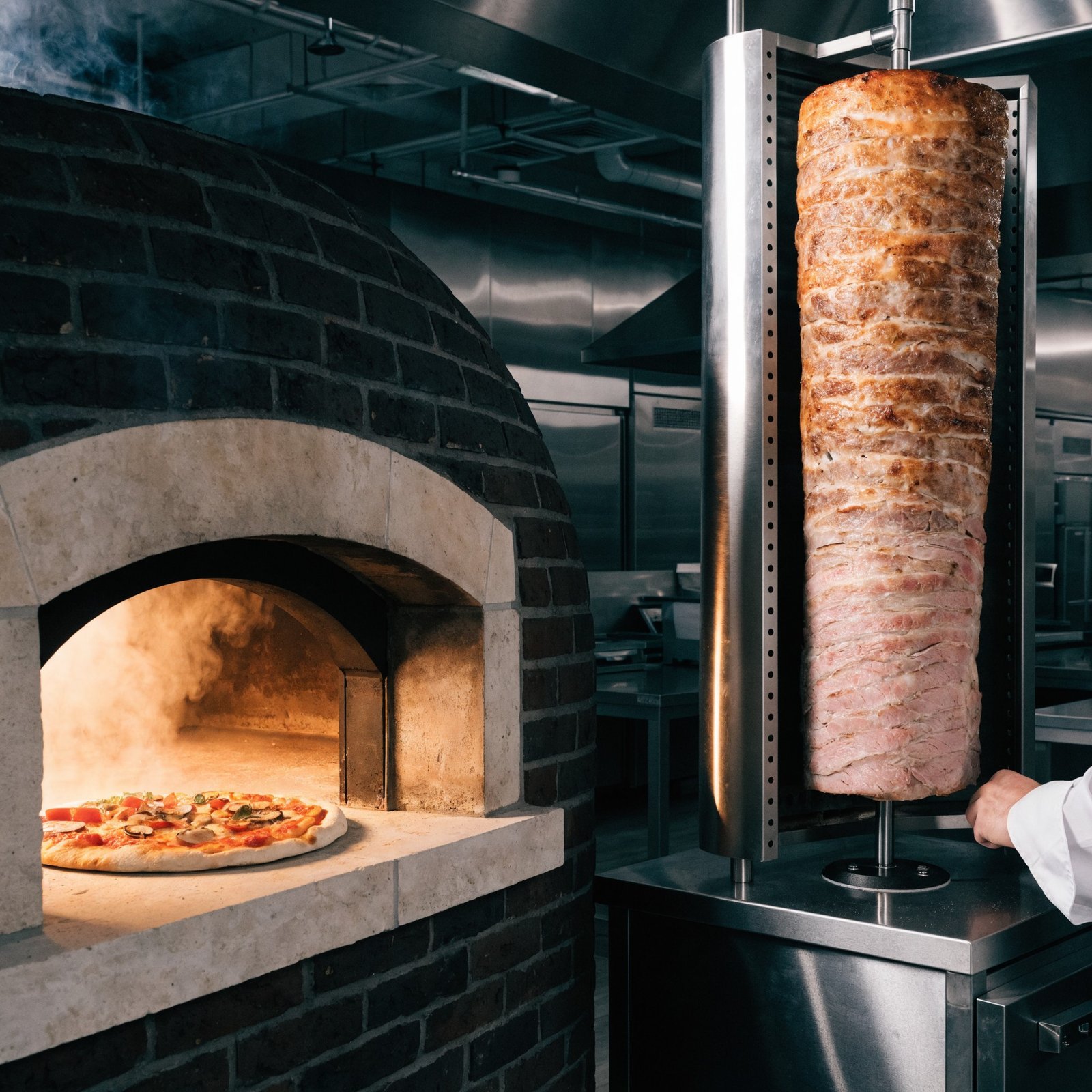 Pizzaofen oder Dönergrill – Welche Investition lohnt sich für Ihren Betrieb? Entscheidungshilfe für die richtige Geräteauswahl in der Gastronomie