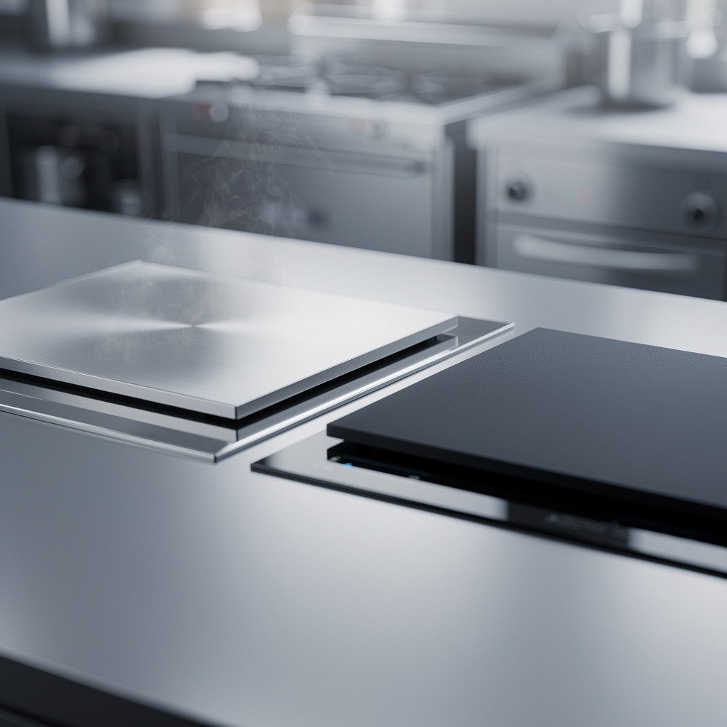 Fry Top in Stainless Steel vs Non-Stick Surface: Which One Should You Choose?