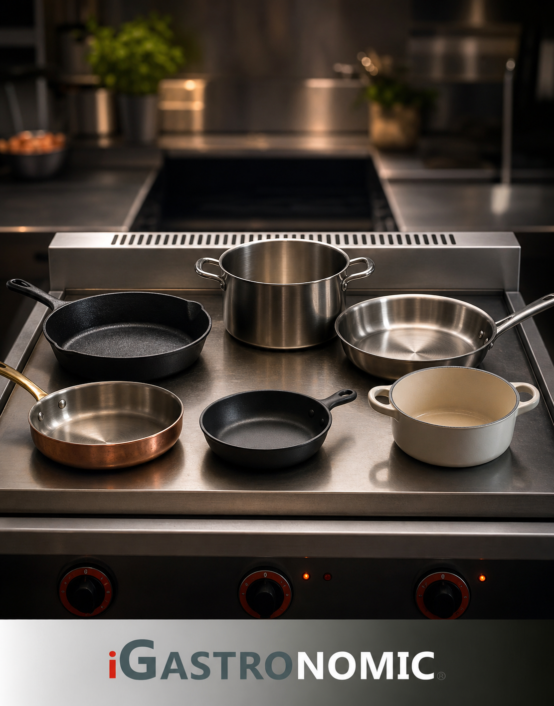 Il Fry Top: Scalda Veramente Bene Tutte le Pentole? Eine ausführliche Analyse