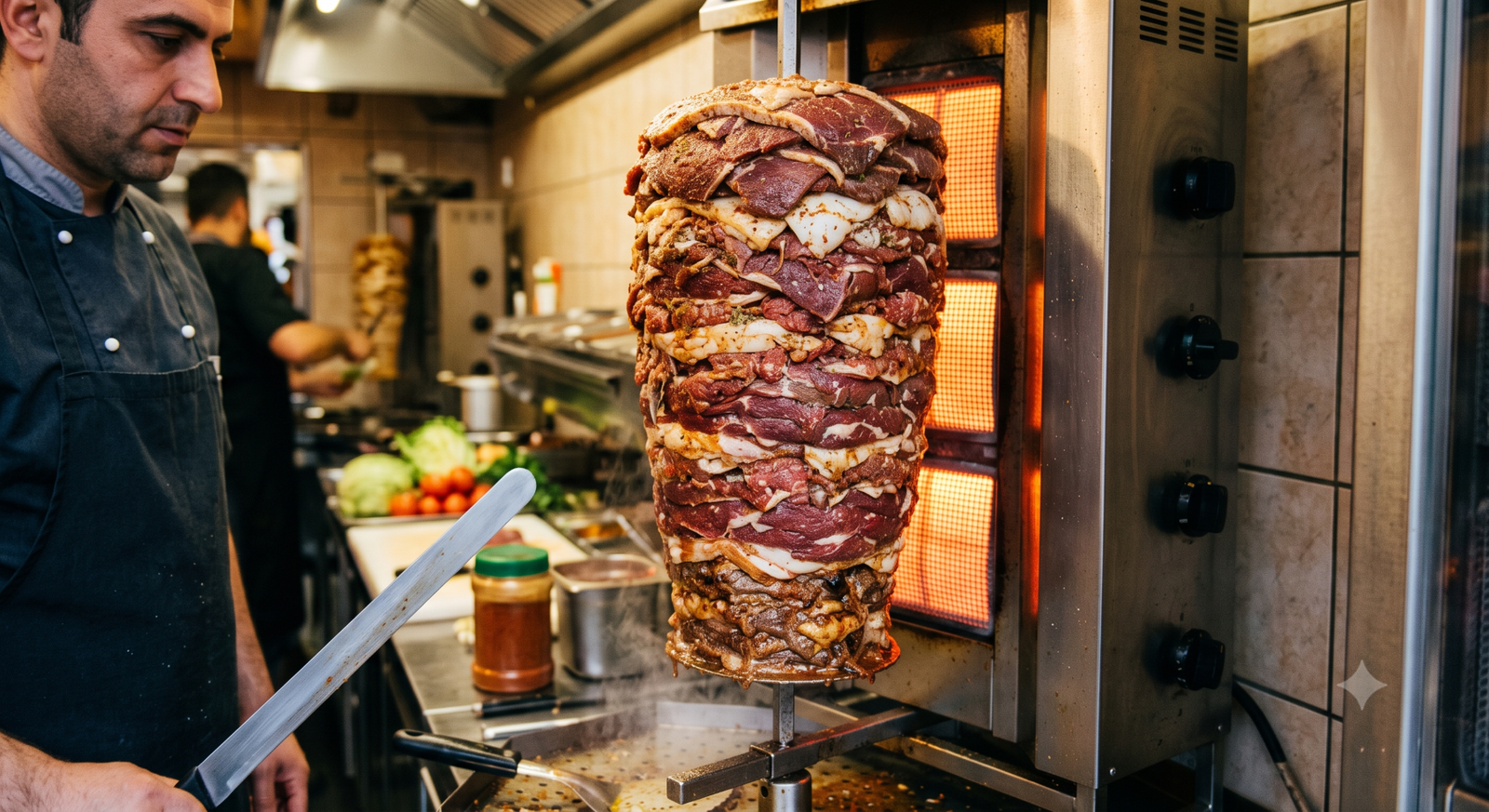Welches Fleisch eignet sich am besten für den Dönerspieß? → Fleischauswahl, Qualitätskriterien und Lieferantenempfehlungen