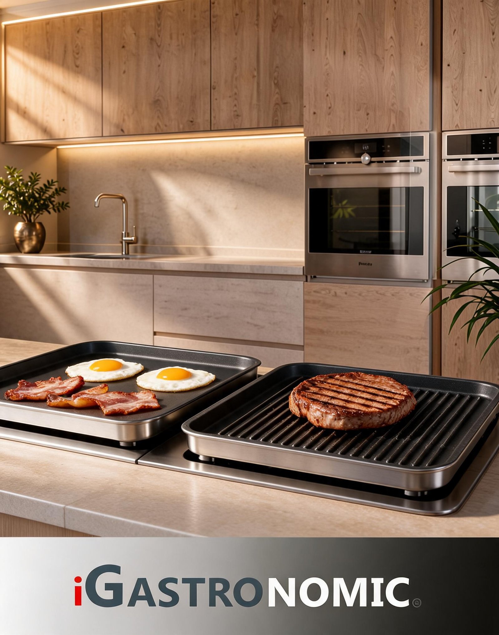 Fry Top Liscio oder Rigato? Welcher ist besser zum Kochen?