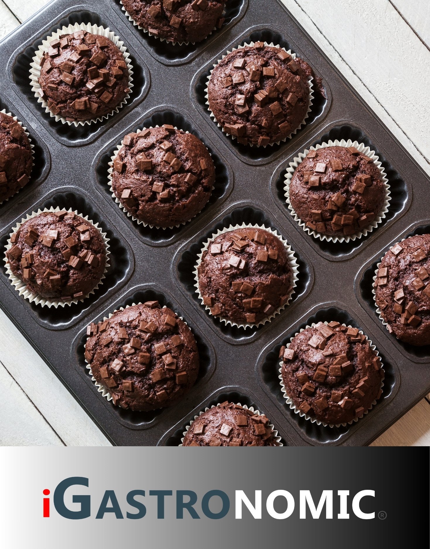 Olympic Chocolate Muffins: Das Rezept im Detail