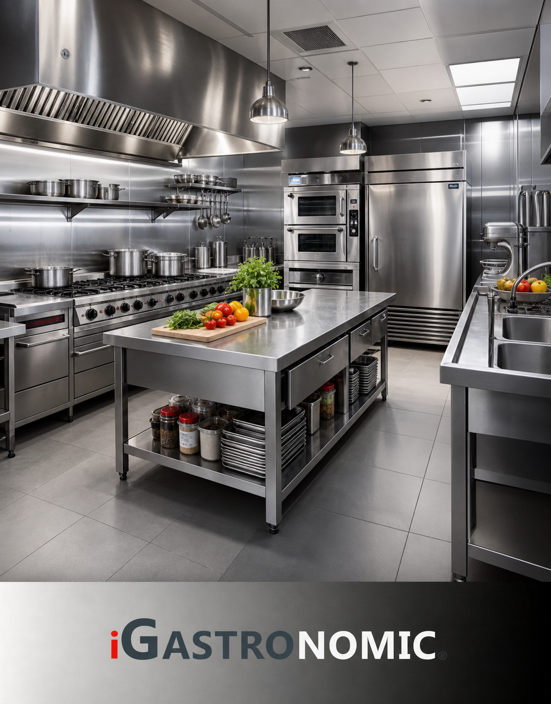 Quanto costa una cucina professionale completa per un ristorante?