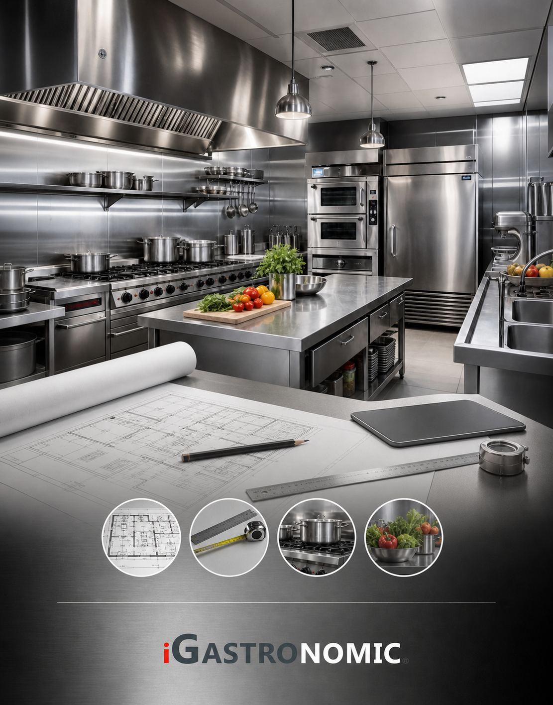 How to Plan Your Gastronomy Kitchen the Right Way: A Comprehensive Guide