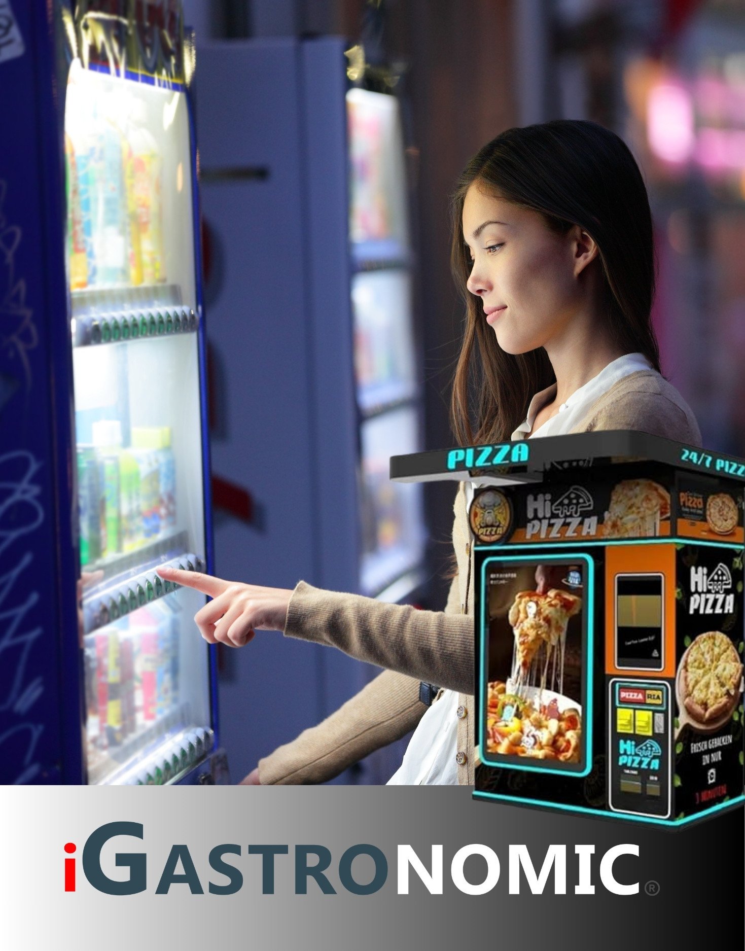 Pizza Otomatları: Fast Food'un Geleceği Pizza Otomatları: Fast Food'un Geleceği