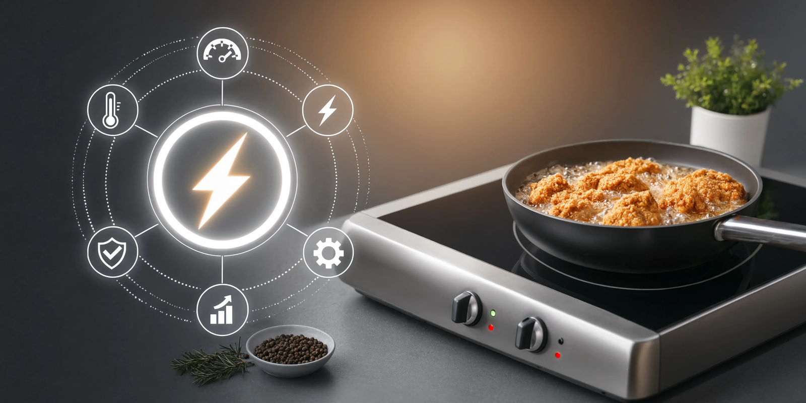 Wie wählt man die richtige Leistung für einen elektrischen Fry Top aus?