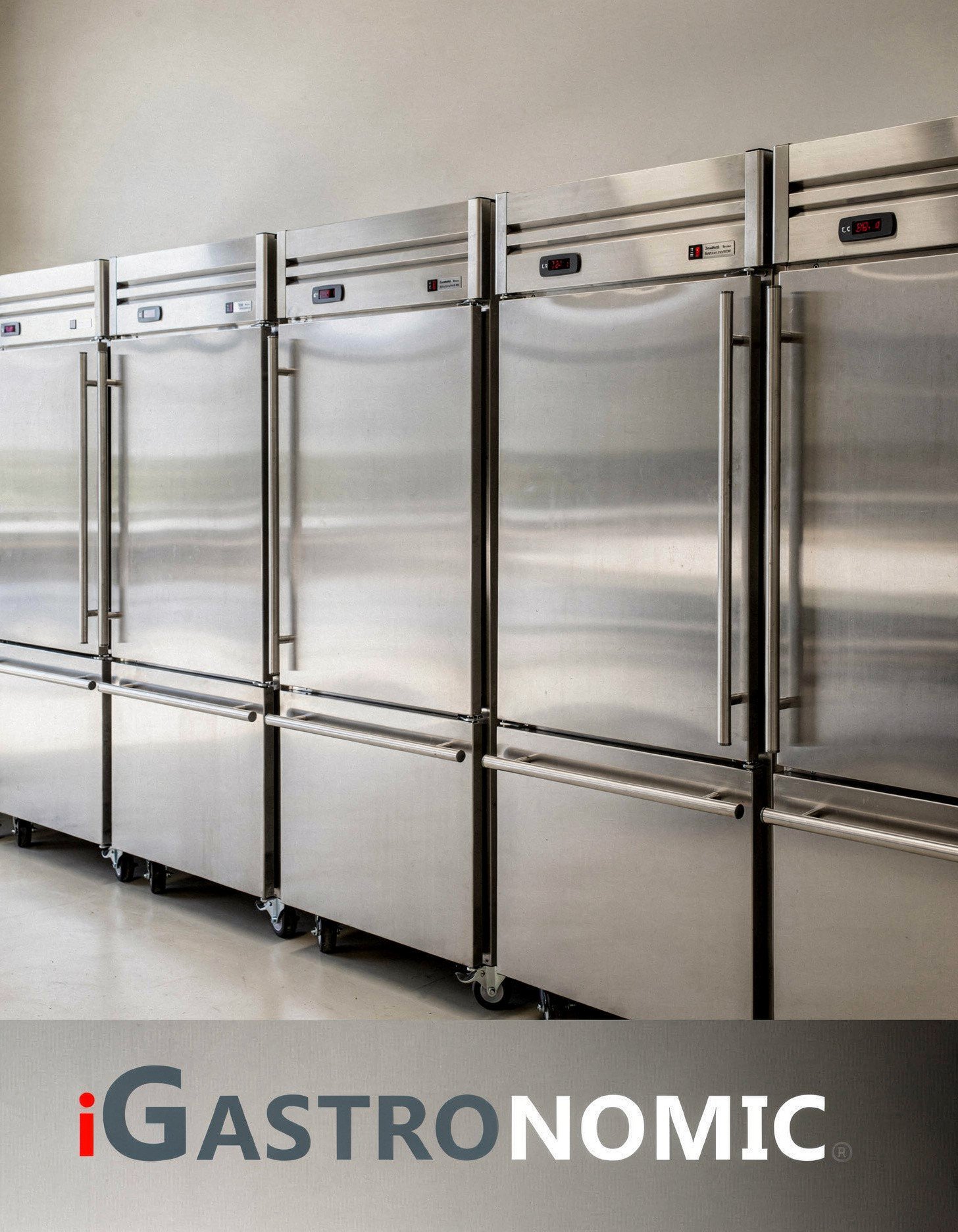 Discover High-Quality Stainless Steel Refrigerators and Freezers at iGastronomic
