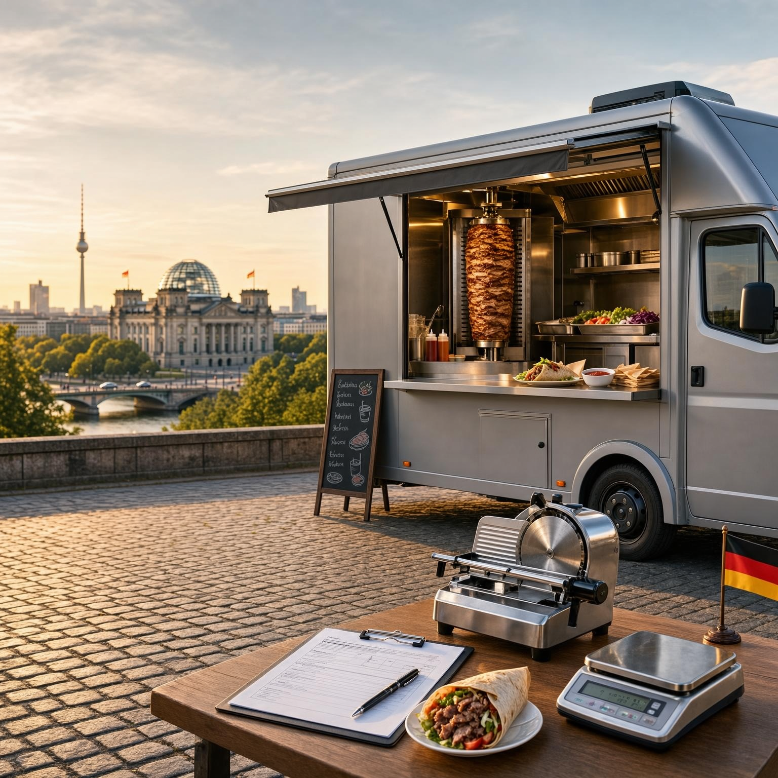 Avviare un Food Truck Döner in Germania: Attrezzatura e Normative per la Ristorazione Mobile