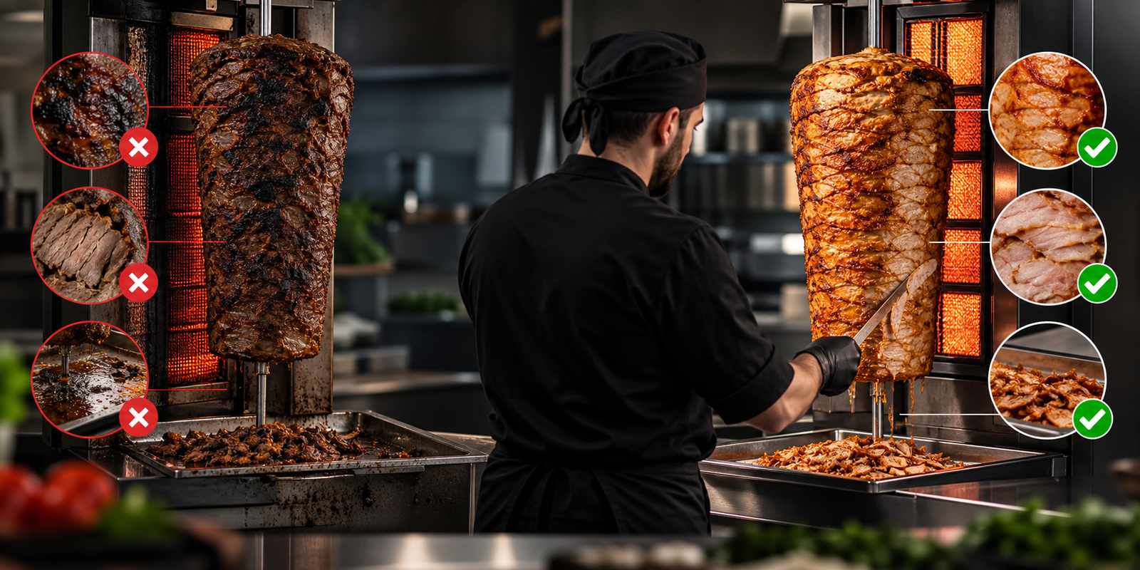 Häufige Fehler beim Dönergrillen – und wie Sie sie vermeiden