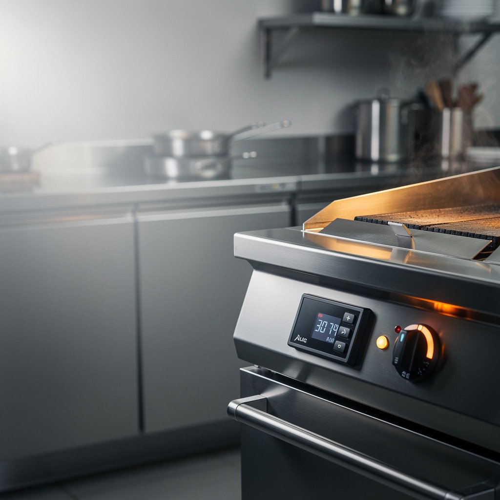 Fry Top mit Thermostat: Lohnt es sich, mehr zu investieren?