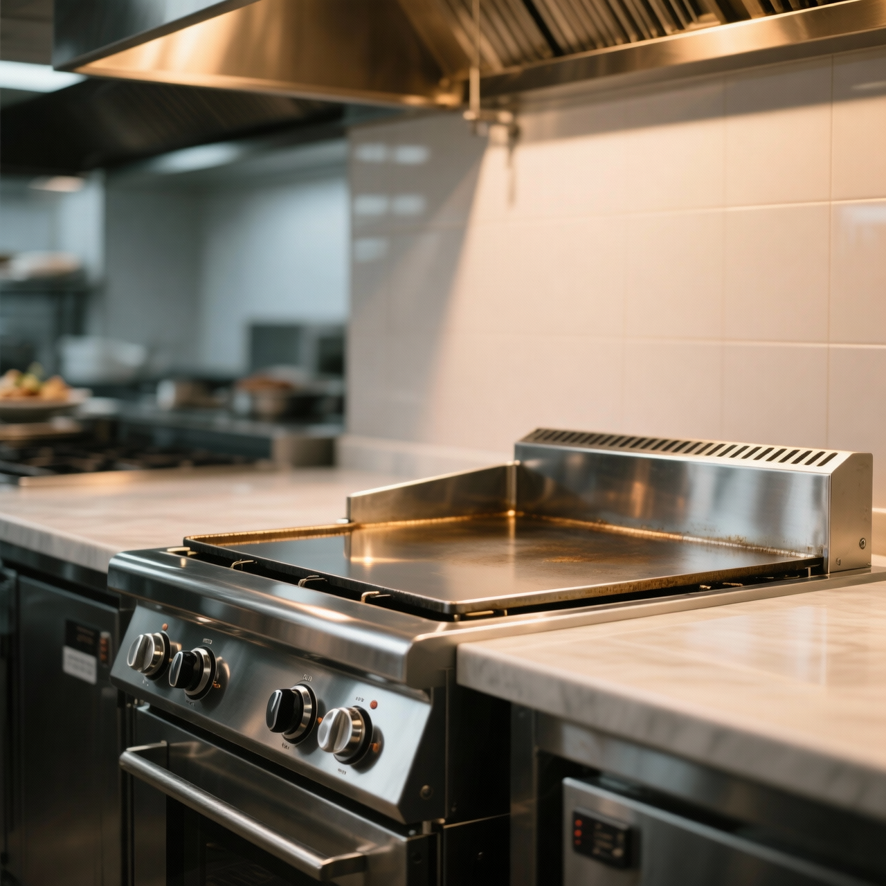 Fry Top für Catering: Welches Modell passt am besten?