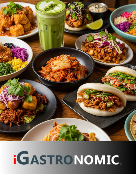 Top 5 Food-Trends, von denen alle besessen sind.