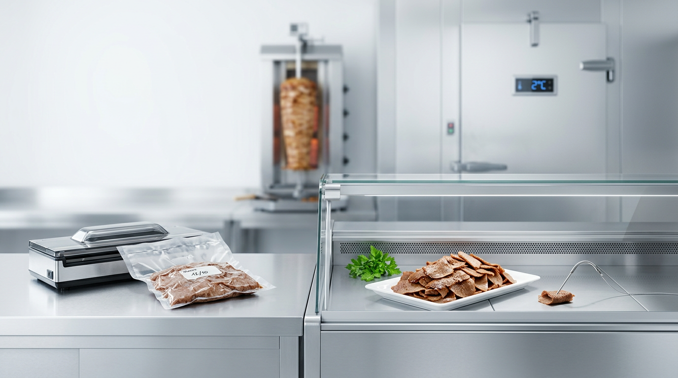 Haltbarkeit von Dönerfleisch: Kühlung, Einfrieren & Frischetheke – Richtige Lagerung zur Vermeidung von Lebensmittelverschwendung