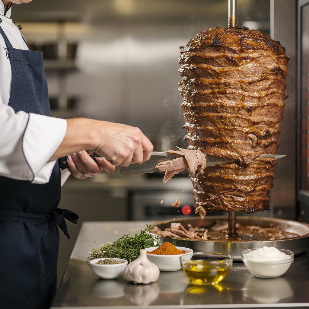 Was macht gutes Dönerfleisch so zart und aromatisch? → Qualitätsmerkmale und Zubereitungstechniken für Gastronomen
