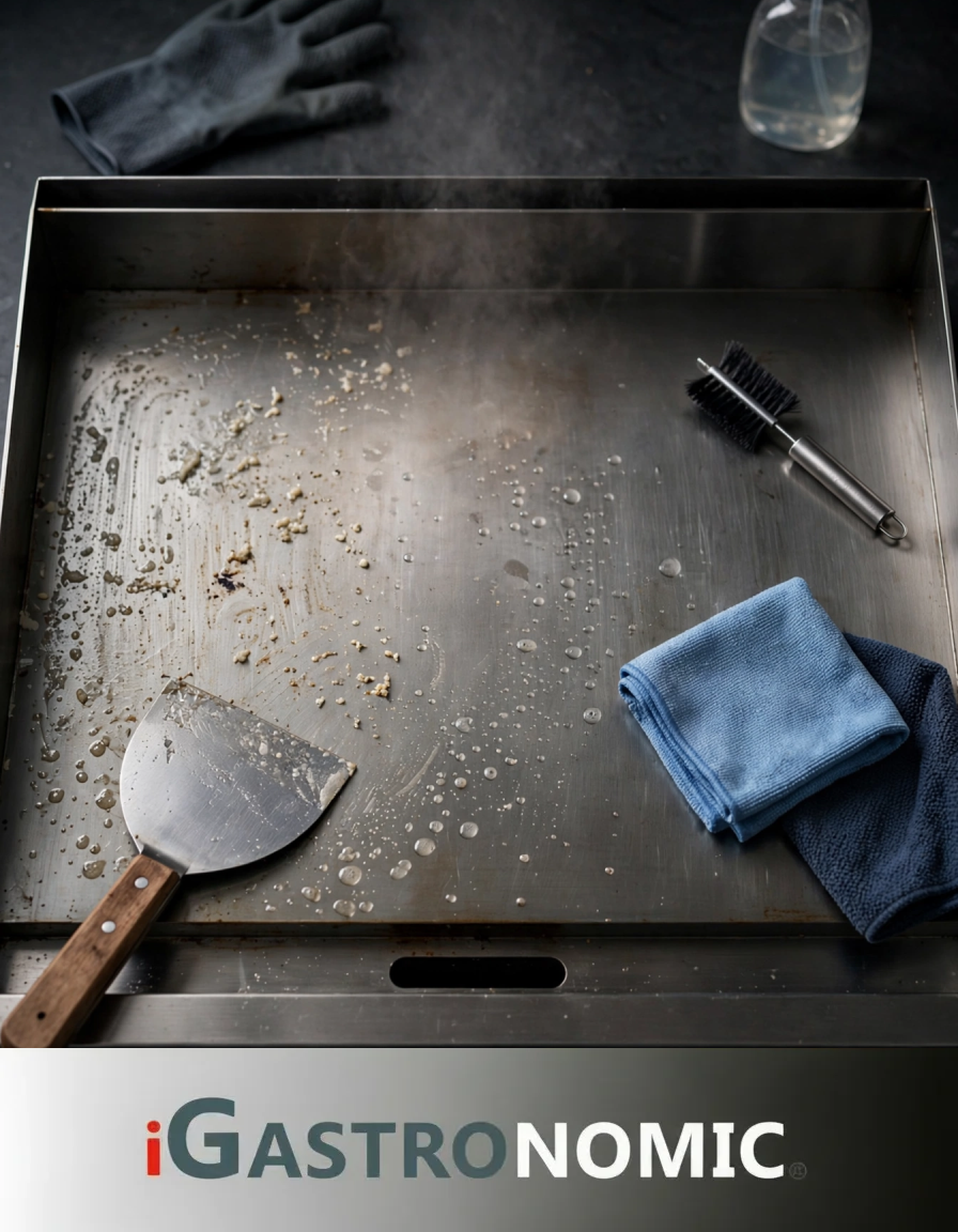 Jährliche Wartung des Fry Tops: Was ist zu tun?