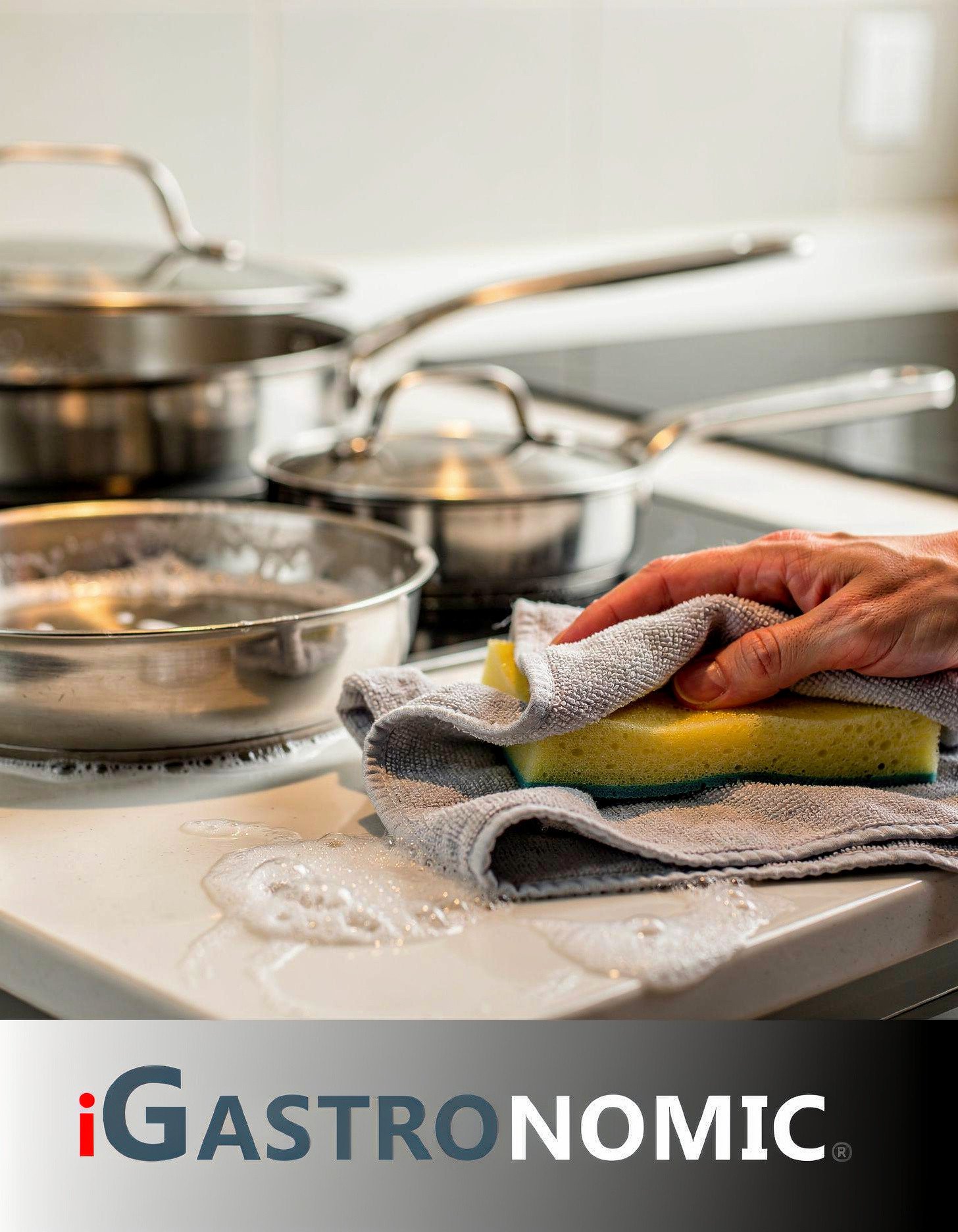 How to Clean Stainless Steel Cookware Without Scratching It