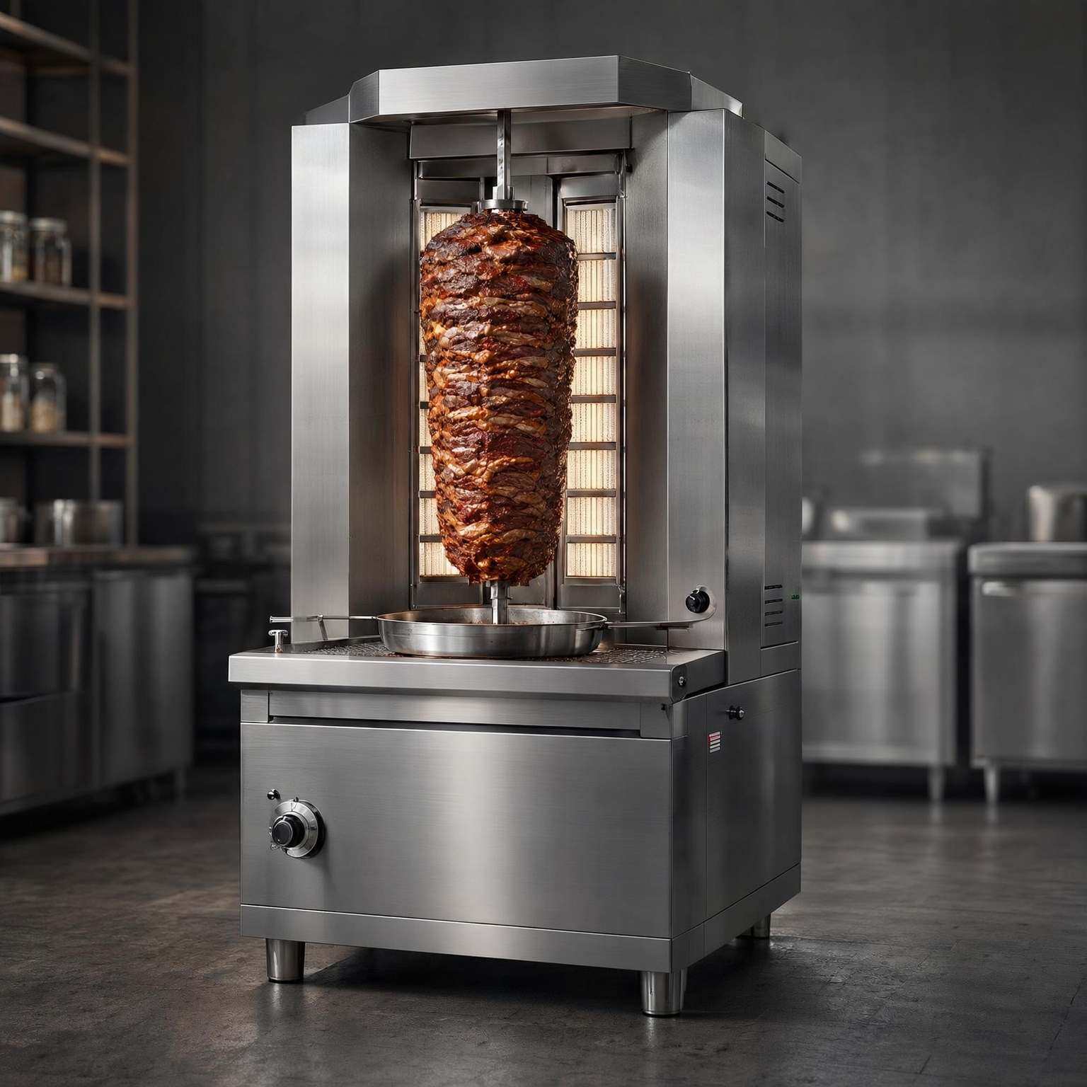 Döner-Grill kaufen: Was kostet ein gewerblicher Dönergrill?  Preisübersicht und Budgetplanung für Gastronomiebetriebe