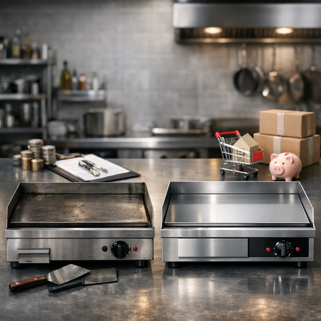 Fry Top: Renting vs Buying – Which Option Is Best for You?