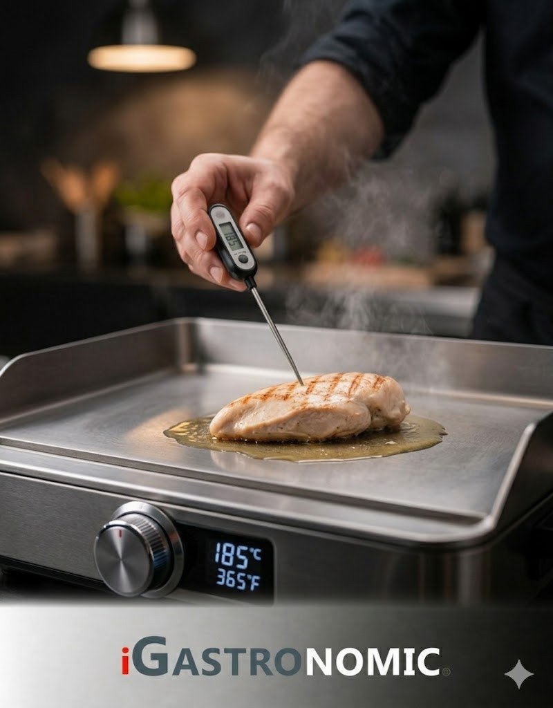 How to Achieve Precise Temperatures on an Electric Fry Top