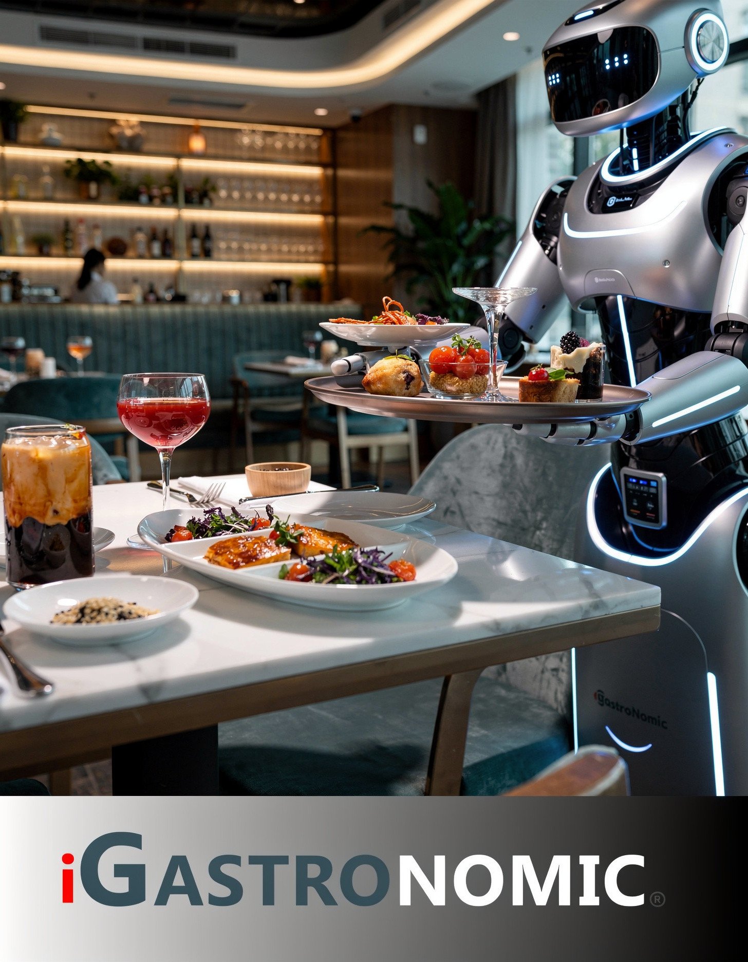 Discover the IG Robo Service Robot: Revolutionizing Hospitality with Bellabot