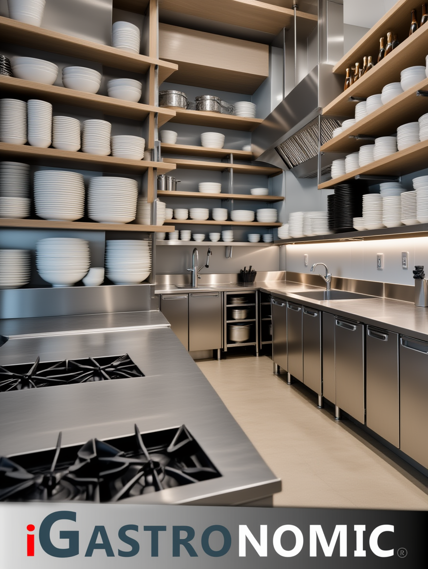 Quanto costa una cucina professionale completa per un ristorante?