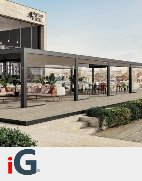 Boost Your Restaurant's Revenue with Pergolas and Louvered Roofs