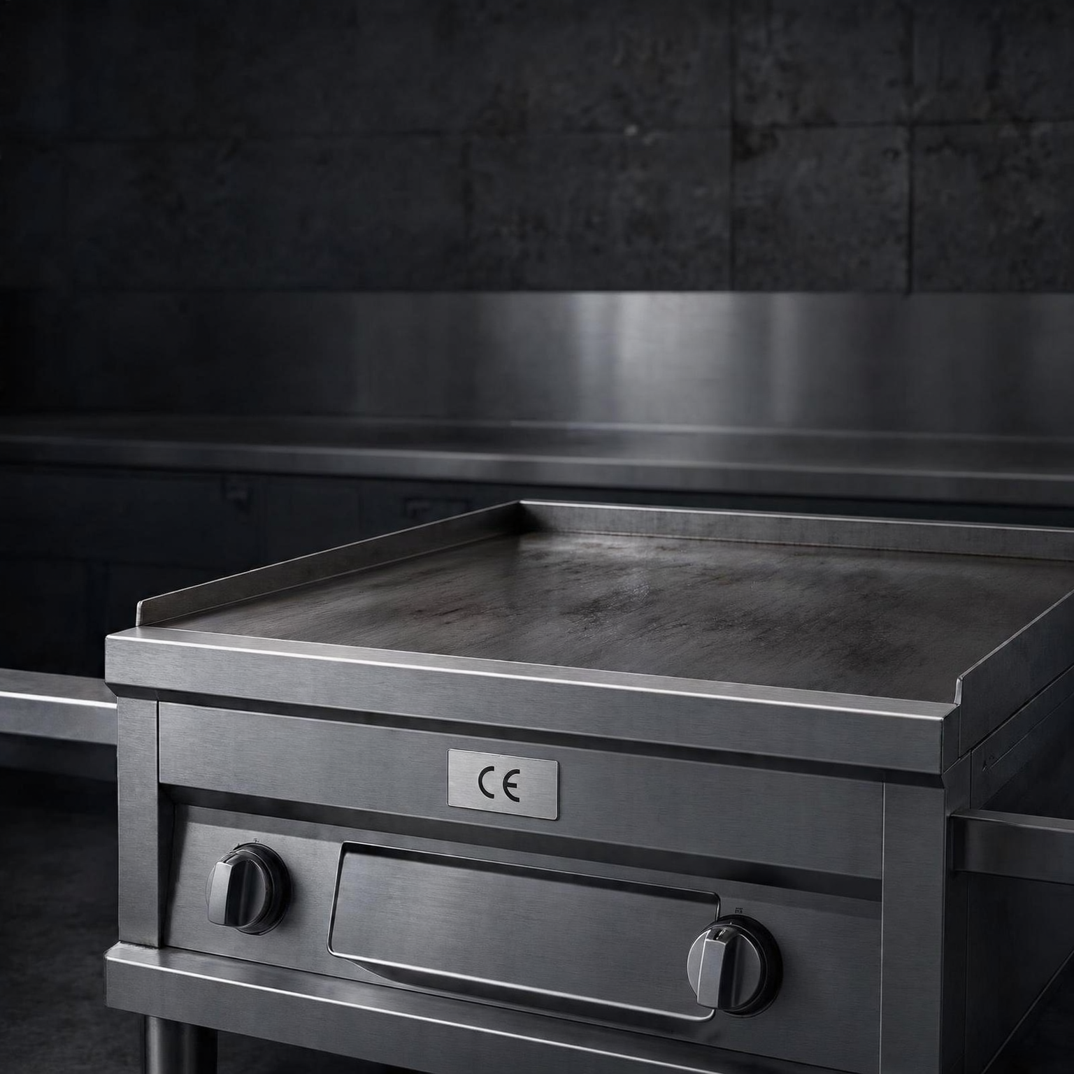 CE Certified Fry Tops: What It Means and Why It Matters