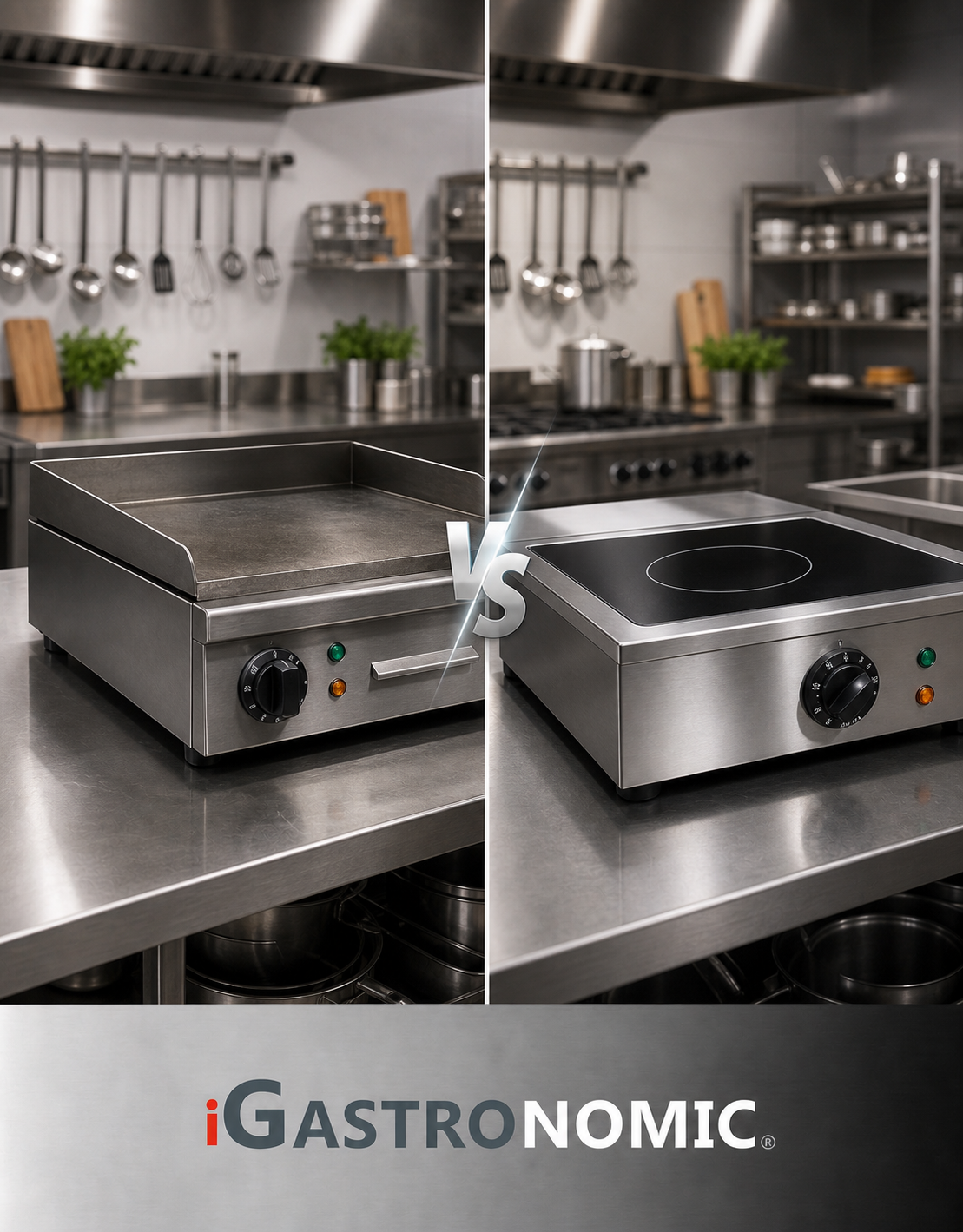 Fry Top vs Piastra Elettrica: Which One Should You Choose for Your Kitchen?