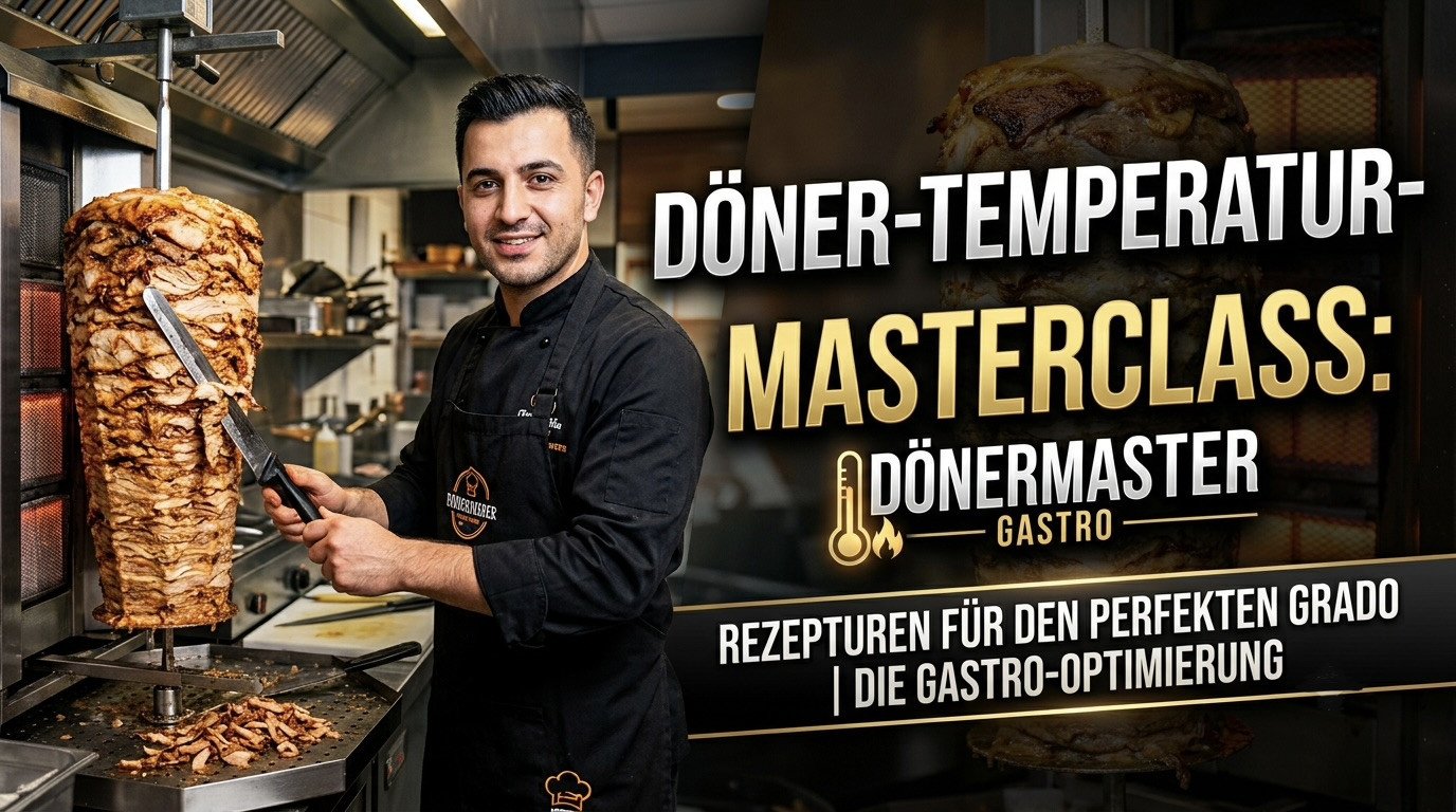 Welche Temperatur braucht ein Dönergrill? Richtwerte für die Gastronomie → Optimale Garzeiten und Temperaturen für perfekte Ergebnisse