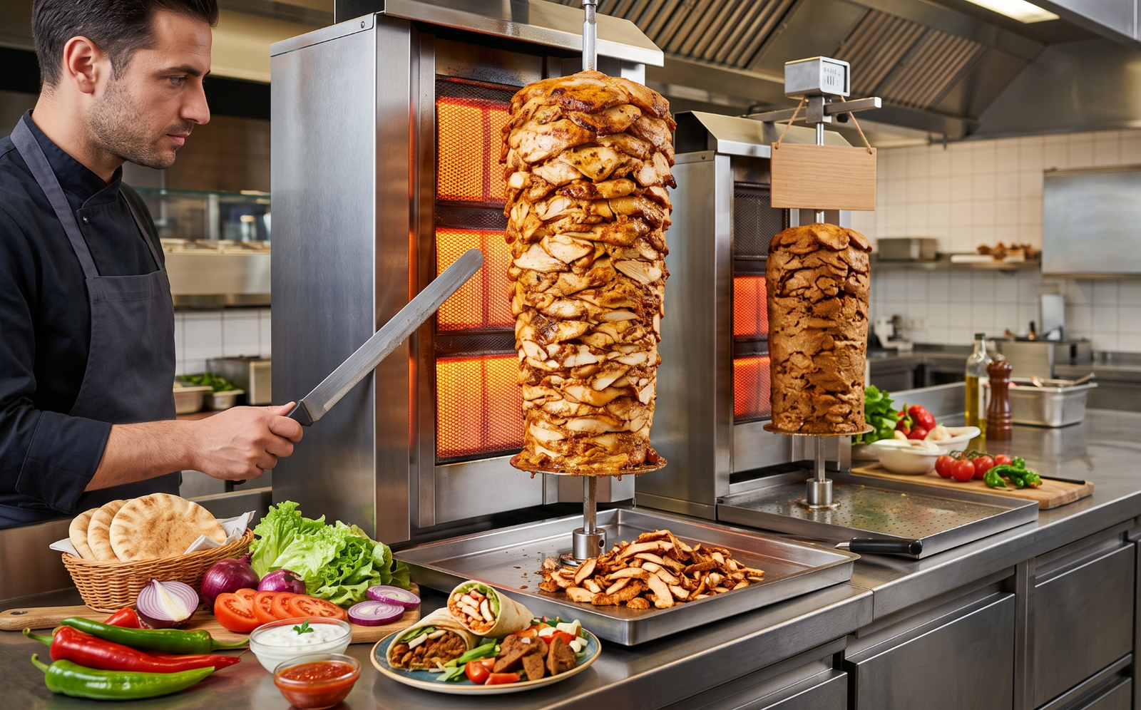 Hähnchendöner statt Lamm: Vielfältige Fleischalternativen für die Speisekarte im Gastrobetrieb