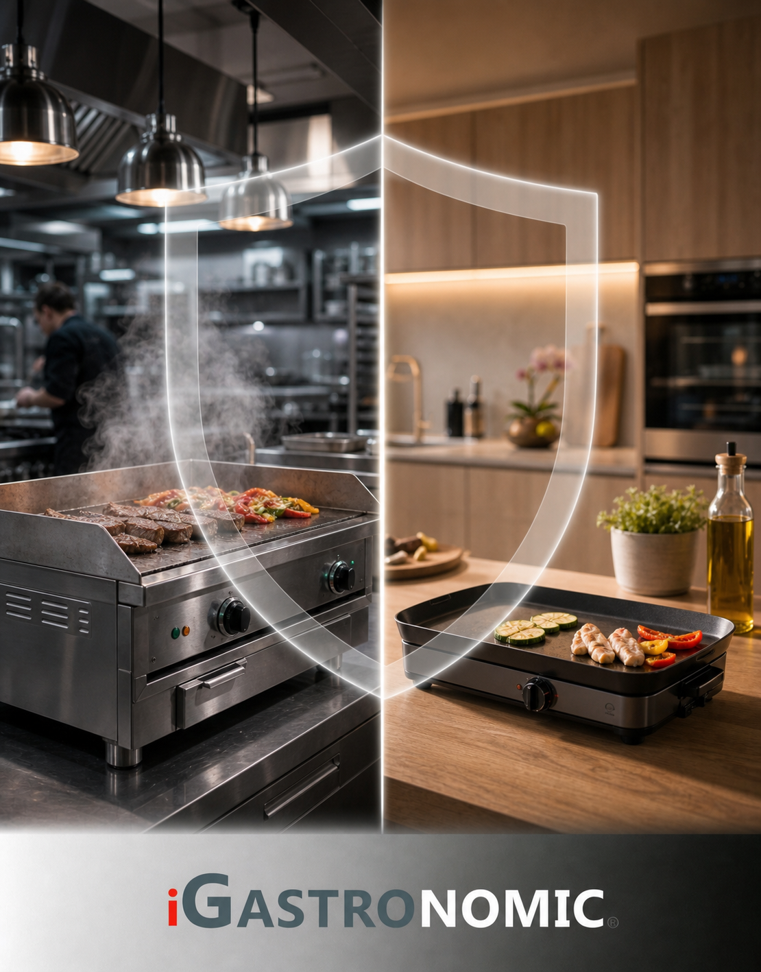 Fry Top Professionale vs Domestico: Which One Should You Buy?