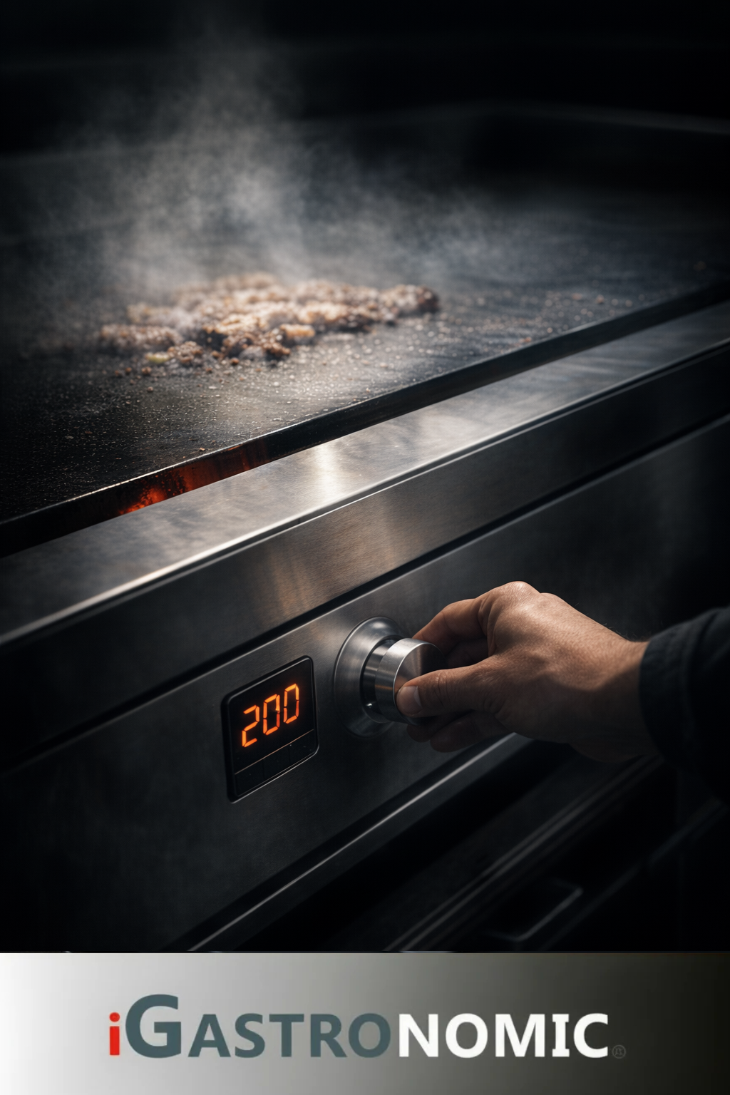 Temperature Control on a Fry Top: How Accurate Is It?