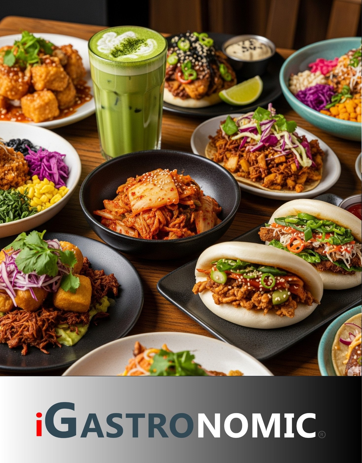 Top 5 Food-Trends, von denen alle besessen sind.