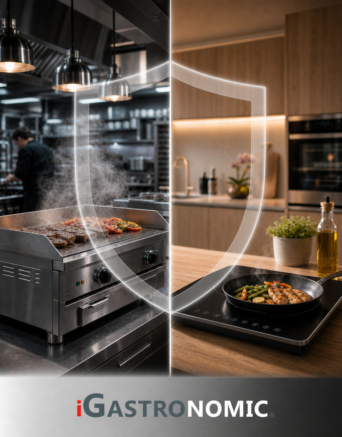 Fry Top or Induction Cooktop? Which Is the Best Choice?
