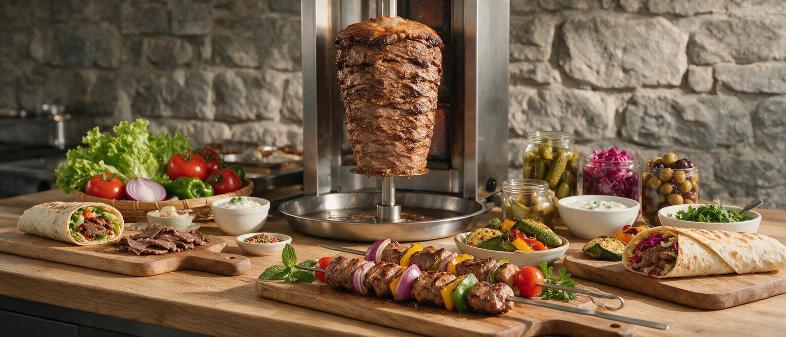 Döner vs. Shawarma vs. Kebab: Begriffe und Unterschiede erklärt → Klarheit über die richtige Menübezeichnung im Gastrobetrieb