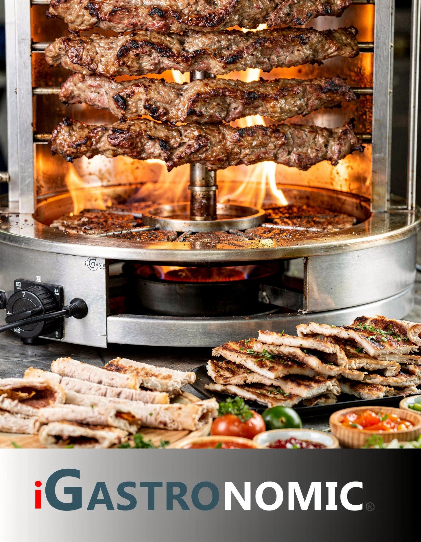Gazlı Döner Kebap Izgarası ile Lezzetli ve Pratik Döner Keyfi